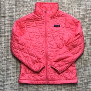 Patagonia Nano Puff Jacket (girls' size M)